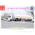 ASME standard 55000 liters 3 axles LNG tanker semi trailer,LNG tanker truck,LNG tank container,LNG tanker trailer+86 13597828741